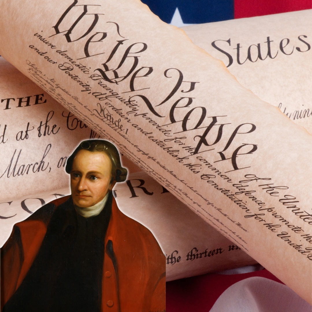Patrick Henry - founding father of the United States of America