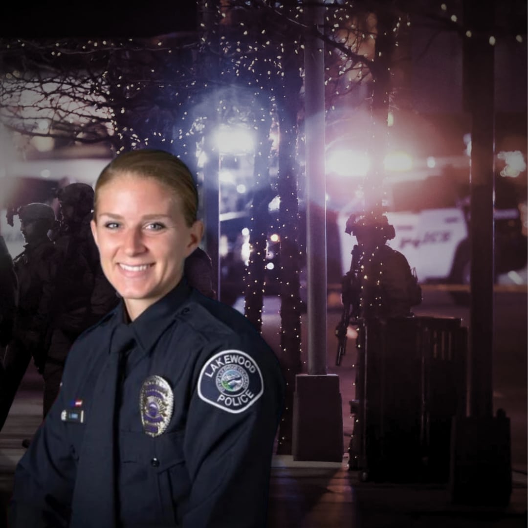 Profile of a Sheepdog Ashley Ferris Stops Active Shoot