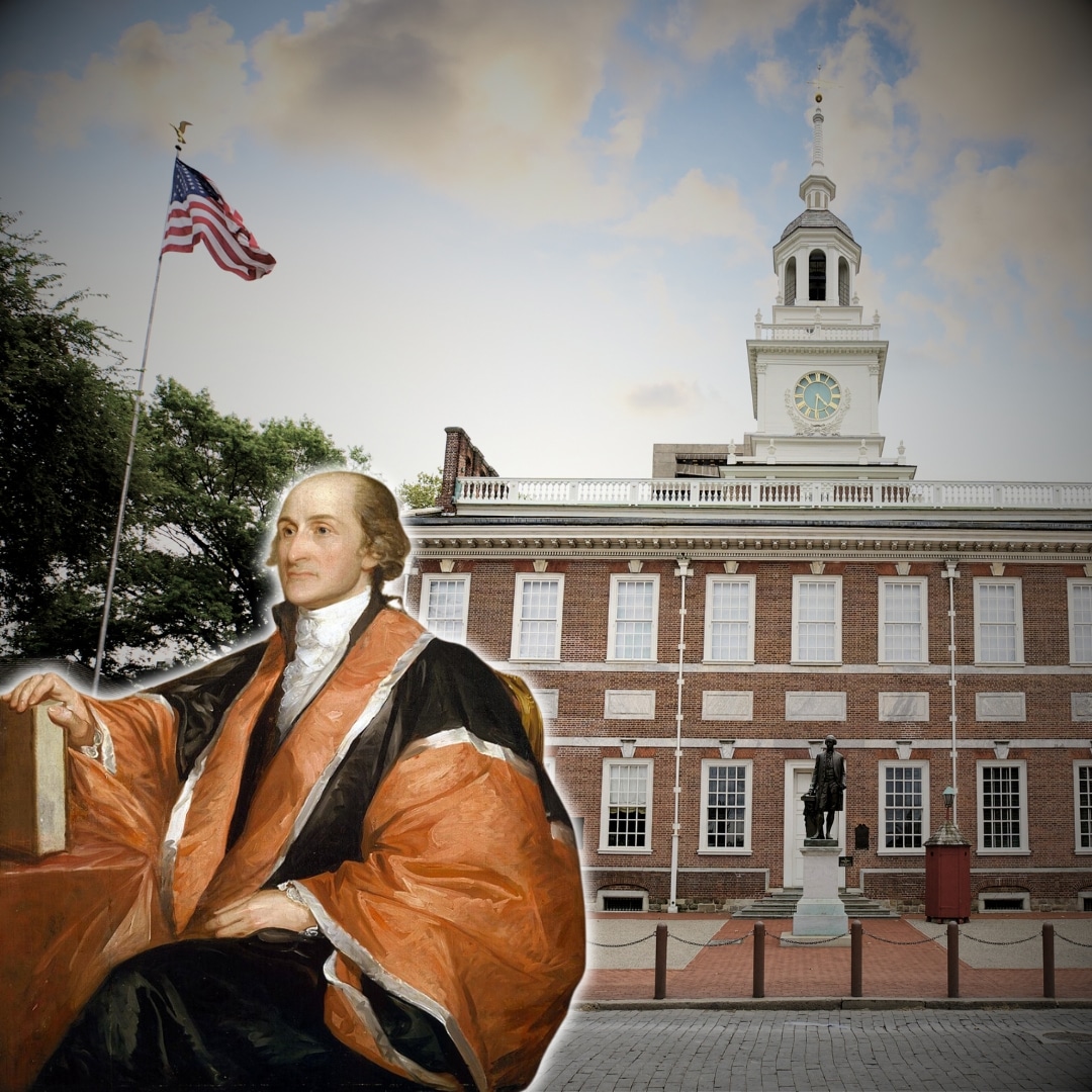 Profile of a Sheepdog John Jay - Diplomatic Architect of American Independence