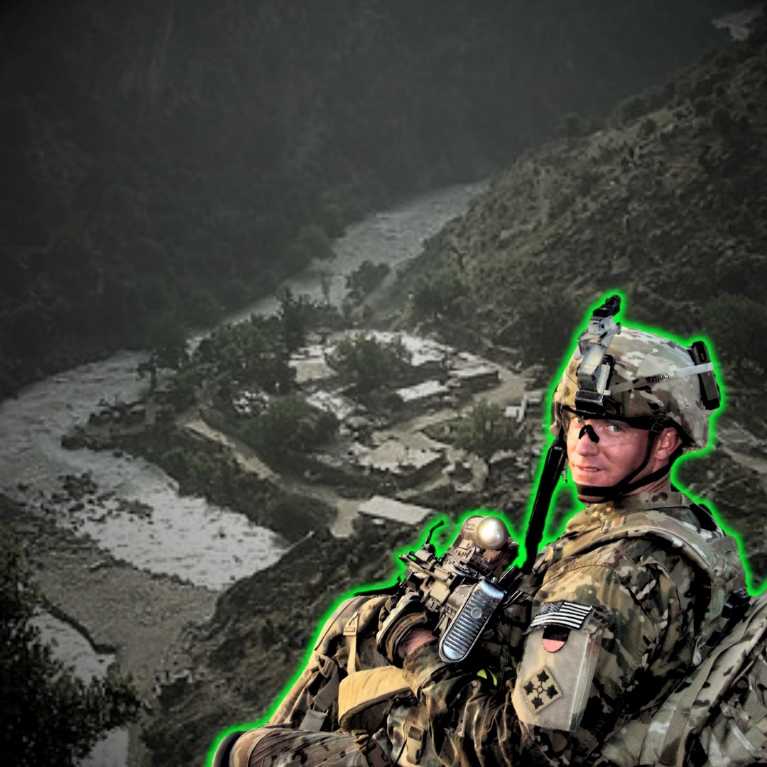 Profile of a Sheepdog Ty Carter - Bravery in the Heat of Battle