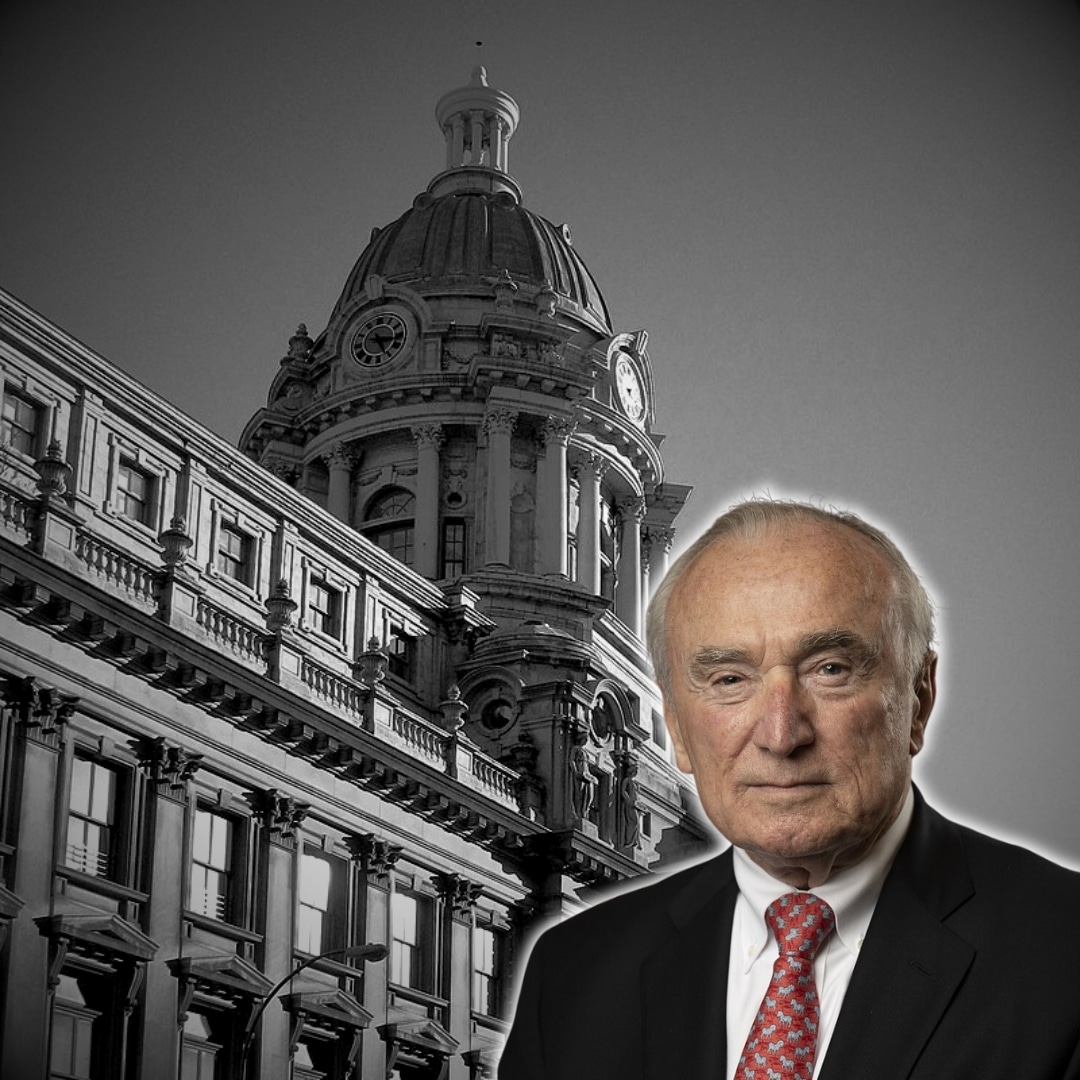 Profile of a Sheepdog William Bratton - the American Policeman