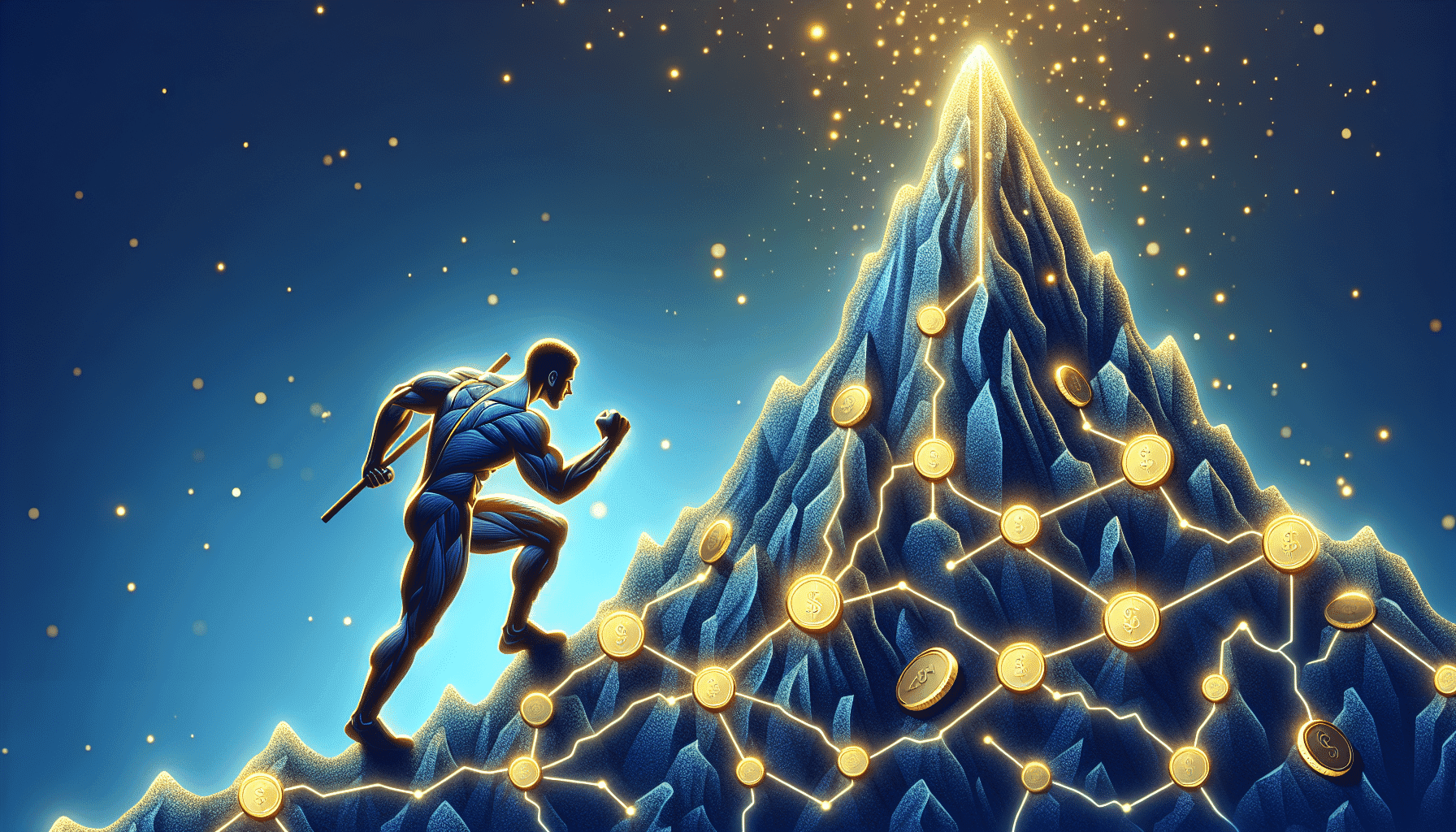 Illustration of combining discipline and motivation