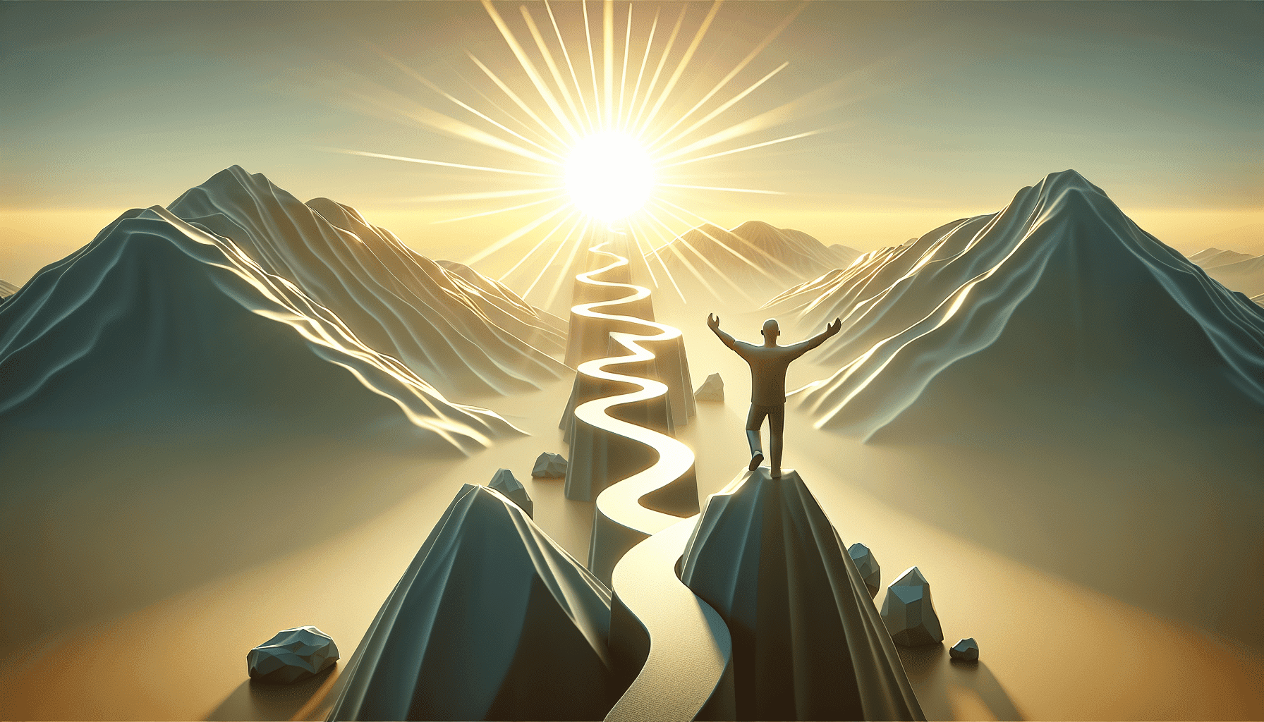 Illustration of fostering a positive attitude