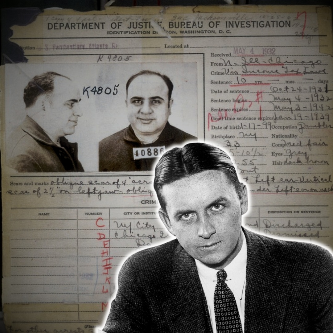 Profile of a Sheepdog Eliot Ness and the Untouchables