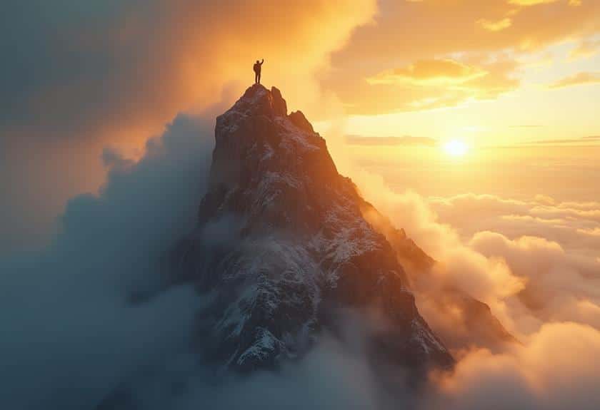 personal growth - resilience through challenging times