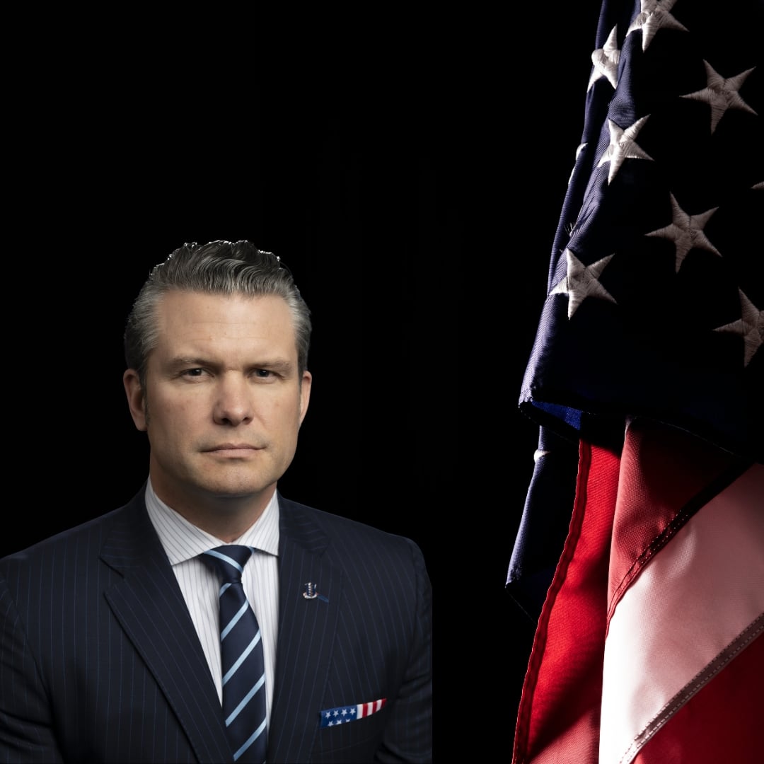 Pete Hegseth Secretary of War