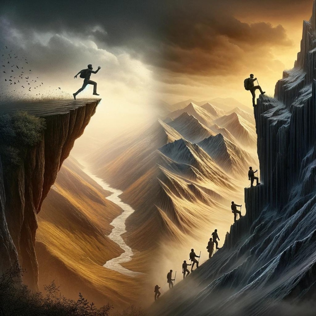 The Difference Between Bravery and Courage